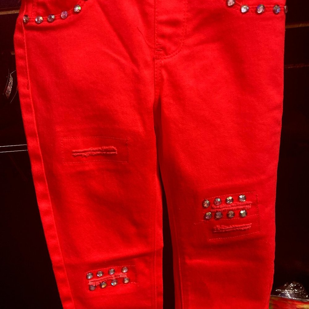 Elegant Fashionover jean